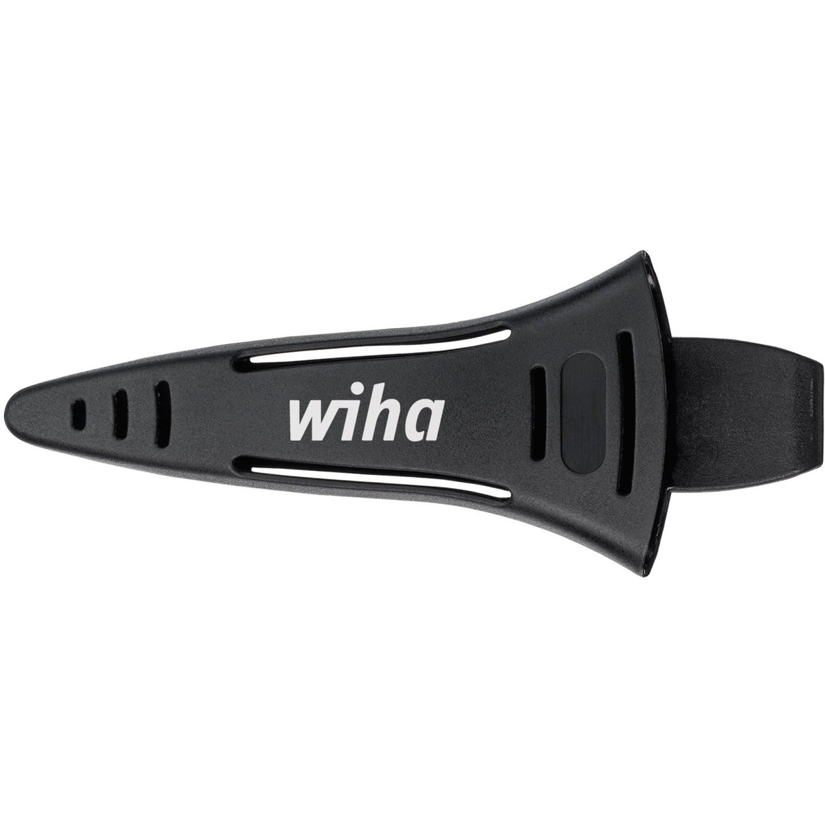 Wiha elektriciensschaar (zwart rood, met krimpfunctie)