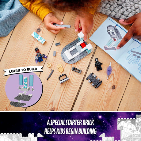 Lego marvel - shuri’s lab constructiespeelgoed (76212)
