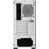 Silverstone fara r1 v2 midi tower behuizing (wit | 3x usb-a)