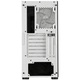 Silverstone fara r1 pro v2 midi tower behuizing (wit | 3x usb-a | tempered glass)