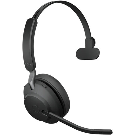 Jabra evolve2 65, ms mono on-ear headset (zwart, microsoft teams, bluetooth)