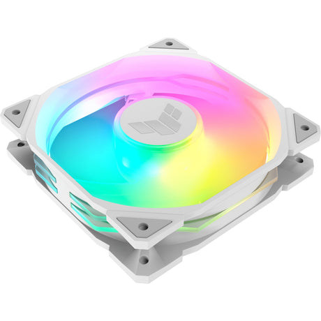 Asus tuf gaming tr120 argb reverse case fans (wit transparant, 3 stuks, 120 x 120 x 28 mm)