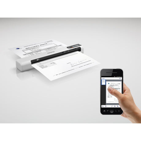 Epson workforce ds-80w feedscanner (grijs)