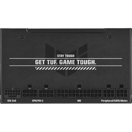 Asus tuf gaming gold evo modulaire 850 watt voeding (zwart, 1x 12v-2x6, 3x pcie)