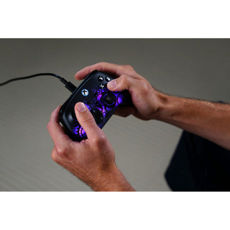 Turtle beach afterglow ignite bekabelde rgb-gamingcontroller - time machine (zwart, xbox series x|s, xbox one, pc)