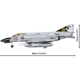 Cobi armed forces - f-4 phantom ii - uss midway constructiespeelgoed (schaal 1:48)