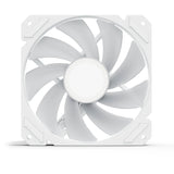 Sharkoon shark mirror rgb pwm case fan (wit, 120 x 120 x 25 mm)