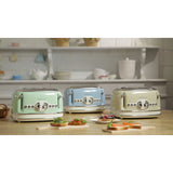 Ariete vintage broodrooster 0156 05 (lichtblauw)