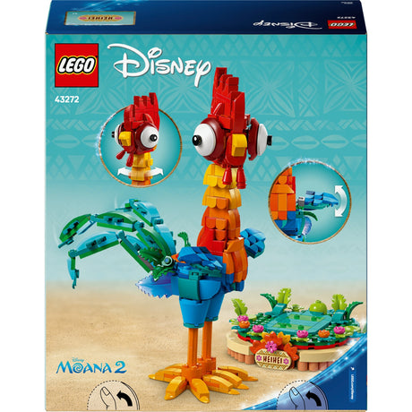 Lego disney vaiana 2 heihei - 43272