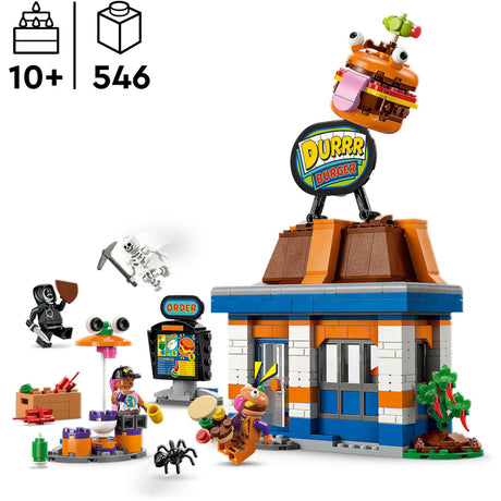 Lego ® fortnite® durrr burger restaurant - 77076