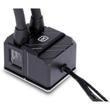 Alphacool eisbaer pro hpe aurora 360 cpu aio waterkoeling (zwart, argb, 4-pin pwm)