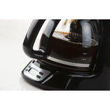 Domo koffiezet met timer en display do708k koffiefiltermachine (zwart, 1,5 liter)