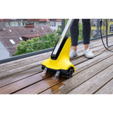 Kärcher terrassenreiniger pcl 4 vloerreiniger (geel zwart, 1.644-000.0)
