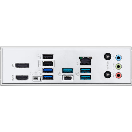 Asus prime b850-plus wifi socket am5 moederbord (raid, 2.5gb-lan, wi-fi 6e, bt, sound, atx)