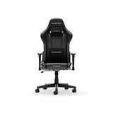 Dxracer prince l black pvc leather gamestoel (zwart)
