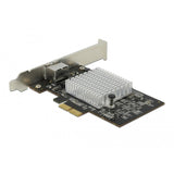 Delock pcie x2 card 1x rj45 10 gigabit lan aqc113cs netwerkadapter