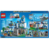 Lego city - politiebureau constructiespeelgoed (60316)