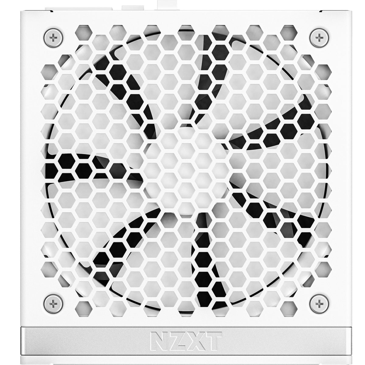 Nzxt c850 gold atx 3.1 modulaire 850 watt voeding (wit, 1x 12v-2x6, 3x pcie)