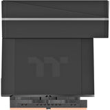 Thermaltake th240-s v3 argb sync aio liquid cooler waterkoeling (zwart)