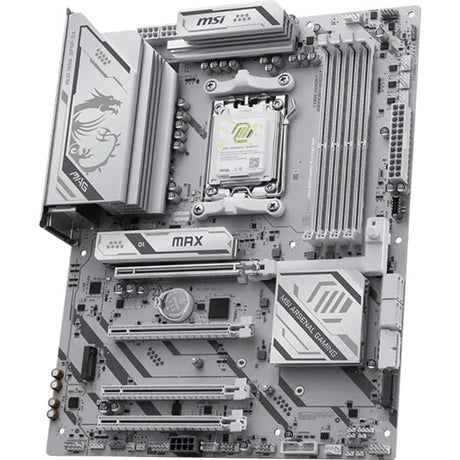 Msi mag b850 gaming plus max wifi socket am5 moederbord (raid, 5gb-lan, wi-fi 7, bluetooth 5.4, atx)