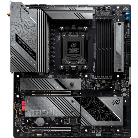 Asrock x870e taichi lite socket am5 moederbord (raid, 5 gb-lan, wi-fi 7, bt, e-atx)