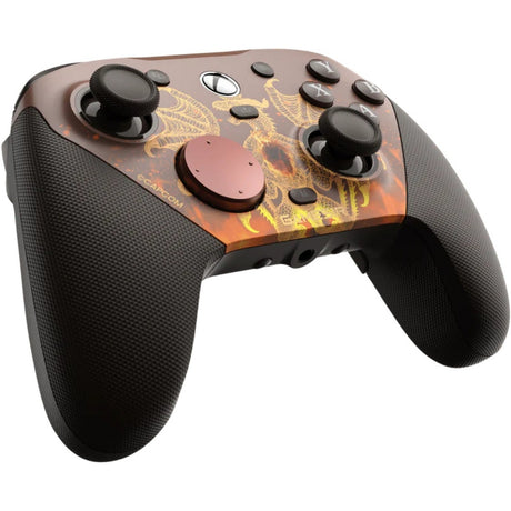 Gamesir g7 pro tri-mode wireless controller - dragon's dogma ii (wijnrood zwart, xbox one, xbox series x|s via usb kabel | pc via 2,4 ghz, bt of usb kabel | android via bluetooth)