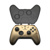 Gamesir nova 2 lite multiplatform wireless game controller champion-editie (goud zwart, switch, pc, android en ios, bluetooth 2.4 ghz usb)