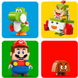 Lego super mario - avonturen met interactieve mario constructiespeelgoed (71439)