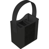 Wera 2go 4 gereedschapsdraagtas (zwart)