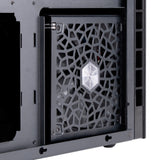 Silverstone sugo 17 mini tower behuizing (zwart | 2x usb-a | 1x usb-c)