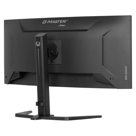 Iiyama g-master red eagle gcb3484wqsu-b2 34 curved ultrawide gaming monitor (zwart, 1x displayport, 2x hdmi, 2x usb-c, 2x usb-a)