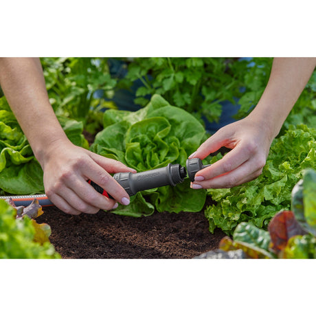 Gardena micro-drip-system hoofdapparaat 1000 druppelsysteem (zwart)