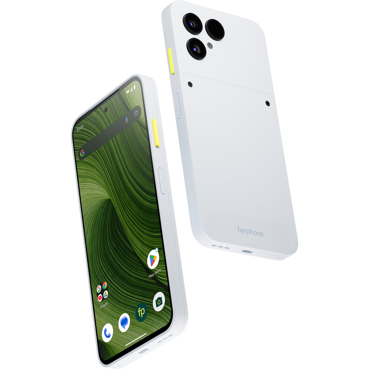 Fairphone (gen. 6) smartphone (wit | 256 gb | android 15)