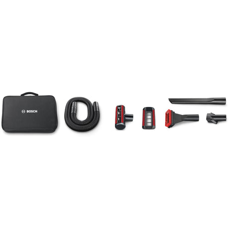 Bosch home car accessoires set readyy'y, move (zwart, 6 delig)