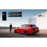 Foscam v8p, 4k 8mp dual-band wifi beveiligingscamera (zwart, met geluid- en lichtalarm)