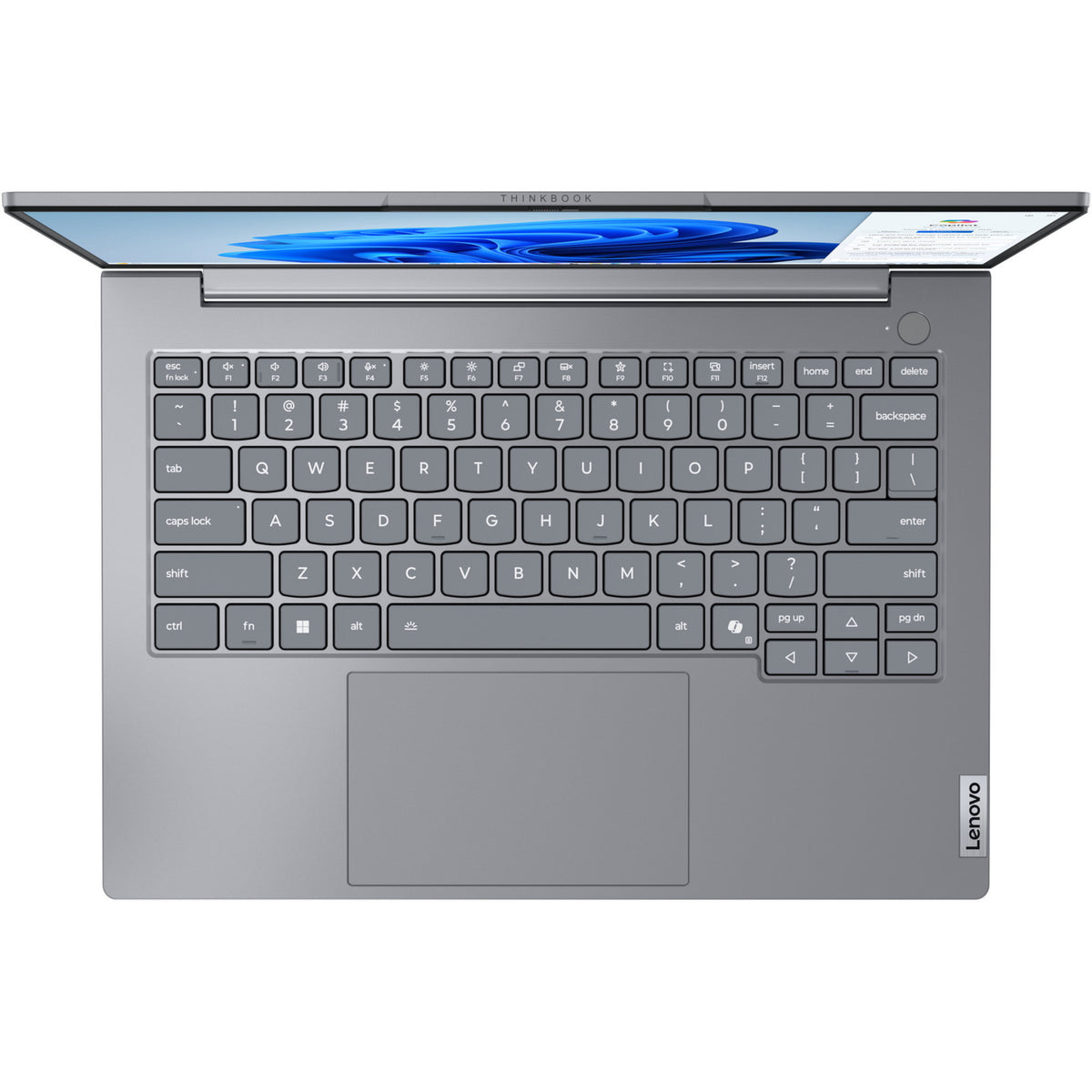 Lenovo thinkbook 14 g8 ial (21sj007mmh) 14 copilot+ laptop (grijs | core ultra 5 225u | intel graphics | 16 gb | 512 gb ssd)