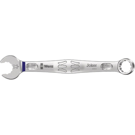 Wera 9642 magneetstrip 6003 joker imperial 1 ringsteeksleutelset moersleutel (inch, 8‑delig)