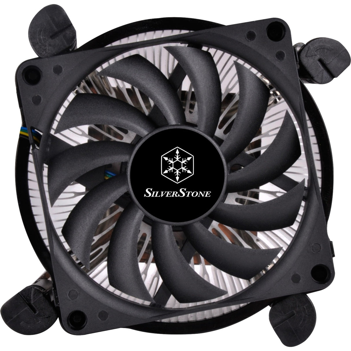 Silverstone nt08-115xp cpu-koeler (zwart, nitrogon series)