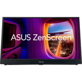 Asus zenscreen mb17ahg portable monitor 17.3 (zwart, 1x hdmi, 2x usb-c, 144 hz)