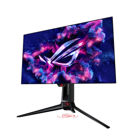 Asus rog swift oled pg27aqdp 27 gaming monitor (zwart, 1x displayport, 2x hdmi, 2x usb-a, 480 hz)