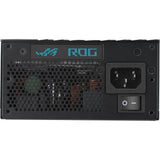 Asus rog loki sfx-l platinum modulaire 750 watt voeding (zwart, 1x 12v-2x6, 3x pcie)