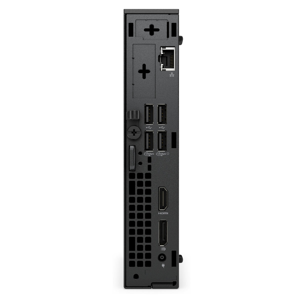 Dell pro qcm1250 (nf51r) pc-systeem (zwart | core i5-14500t | uhd graphics 770 | 8 gb | 512 gb ssd)