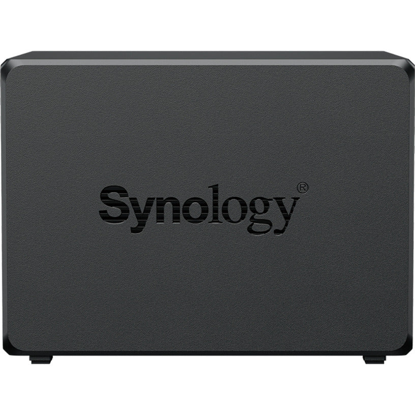 Synology diskstation ds925+ nas (zwart, 2x 2.5gb-lan, 2x usb-a)