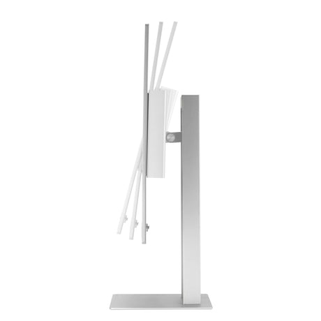 Asus proart display pa27ucdmr 26.5 4k ultra hd monitor (zilver, 1x displayport, 1x hdmi, 1x usb-c, 1x usb-a, 2x thunderbolt, 240 hz)