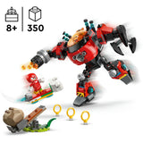 Lego ® sonic the hedgehog™ knuckles vs. dr. eggman egg crusher mecha - 77005