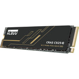 Klevv cras c925g 1 tb ssd (zwart, k01tbm2sp0-25g, pcie gen 4.0 x4, nvme 2.0)