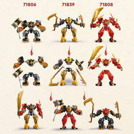 Lego ® ninjago® arins spinjitzu strijdmecha speelgoed - 71839