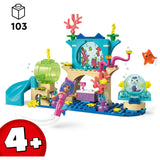 Lego gabby's poppenhuis - zeemeermin gabby's aquariumavontuur constructiespeelgoed (11204)