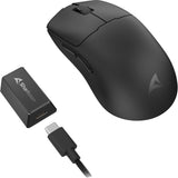 Sharkoon skiller sgm70w gaming muis (zwart, 400 - 26.000 dpi)