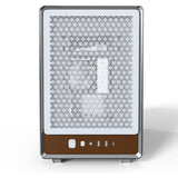 Montech heritage pro midi tower behuizing (wit beige | 2x usb-a | 1x usb-c)